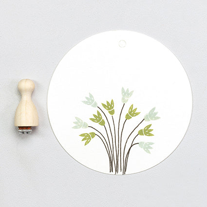 Stamp | Hanging blossom
