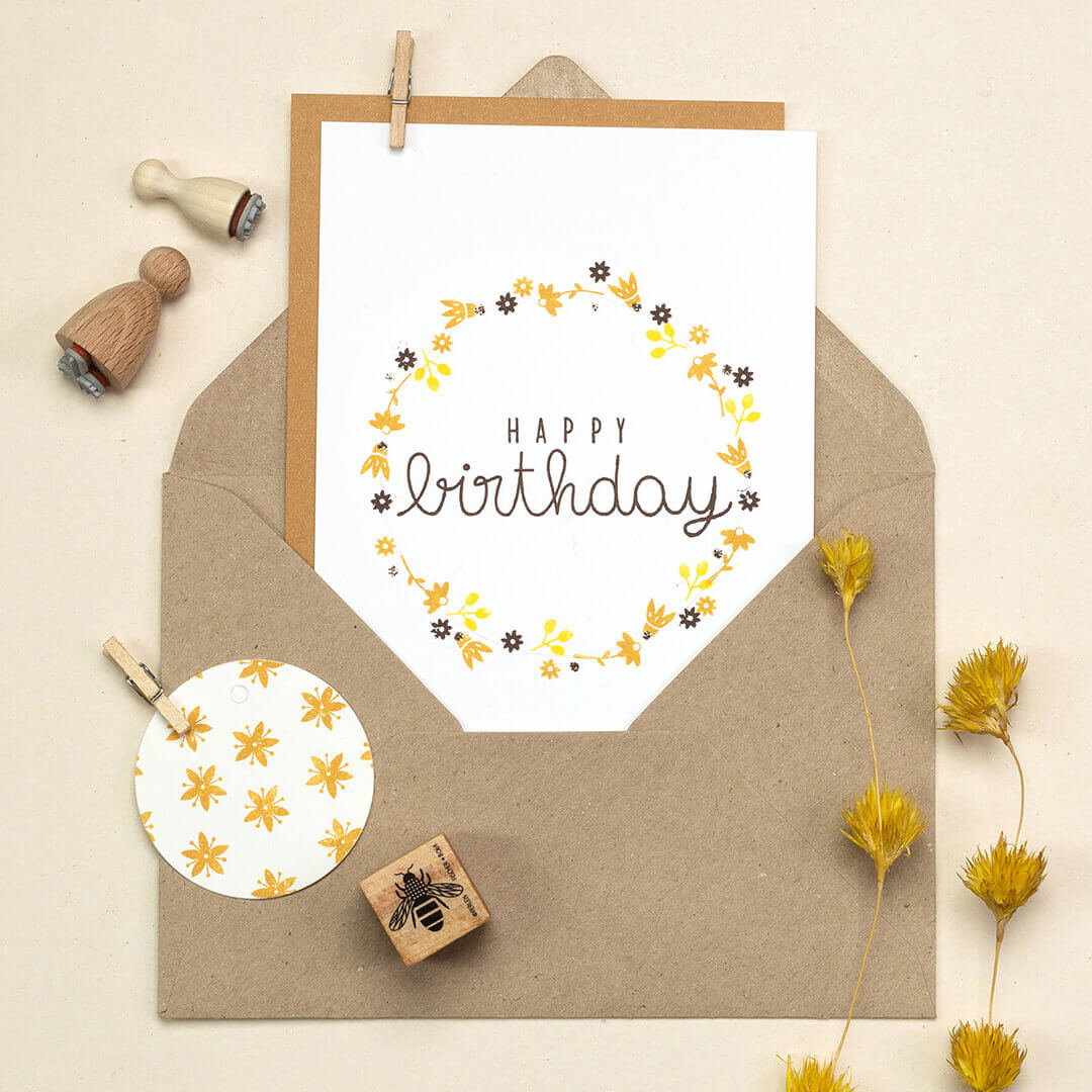 Stamp | Hanging blossom