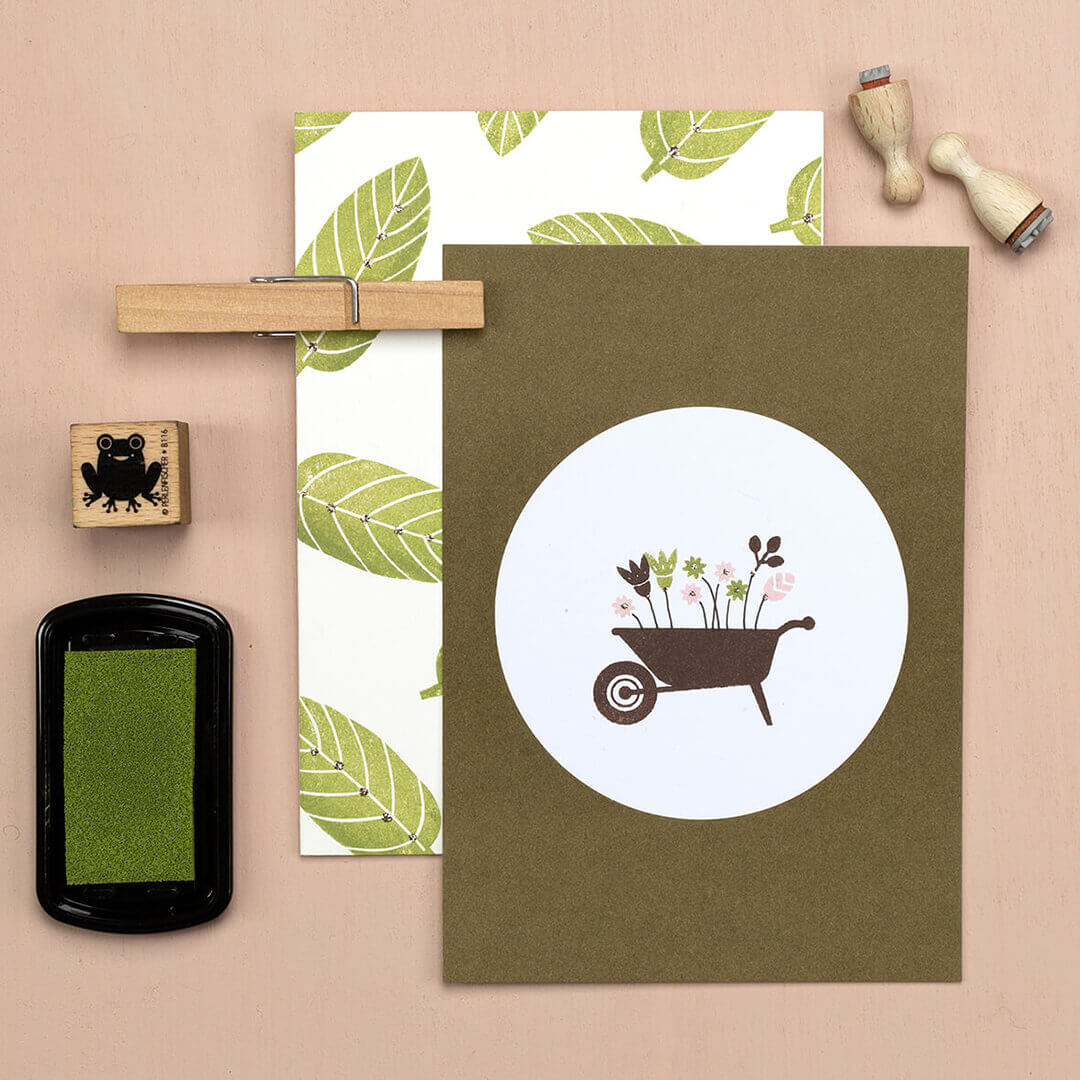 Stamp | Hanging blossom