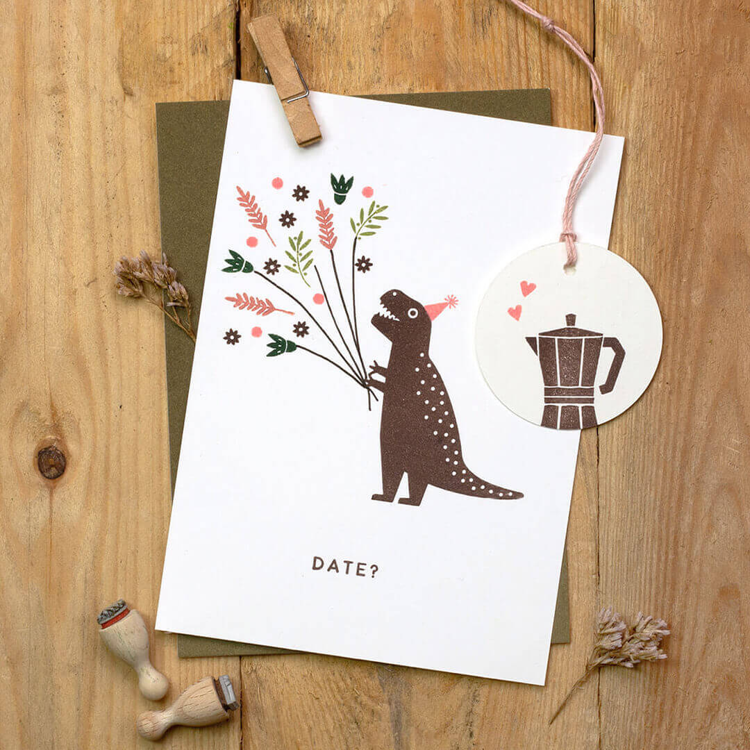 Stamp | Hanging blossom