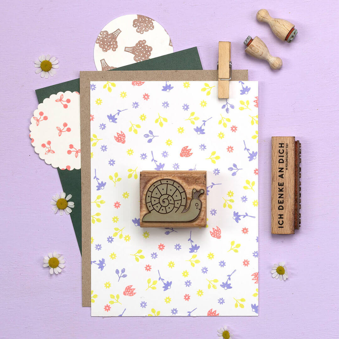 Stamp | Bell blossom
