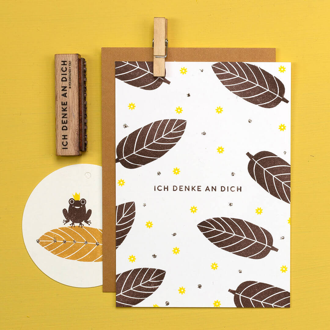 Stempel | Blüte 2 mini