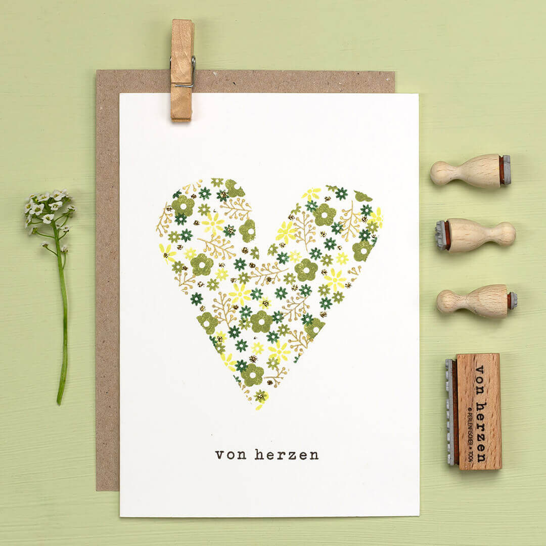 Stempel | Blüte 2 mini
