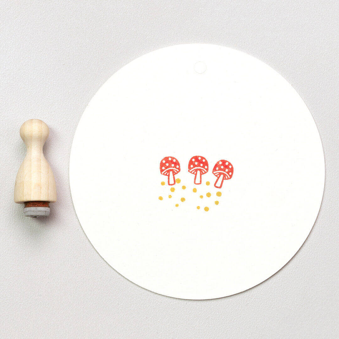 Stempel | Fliegenpilz mini