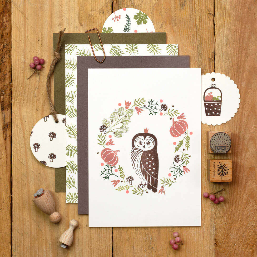 Stempel | Fliegenpilz mini