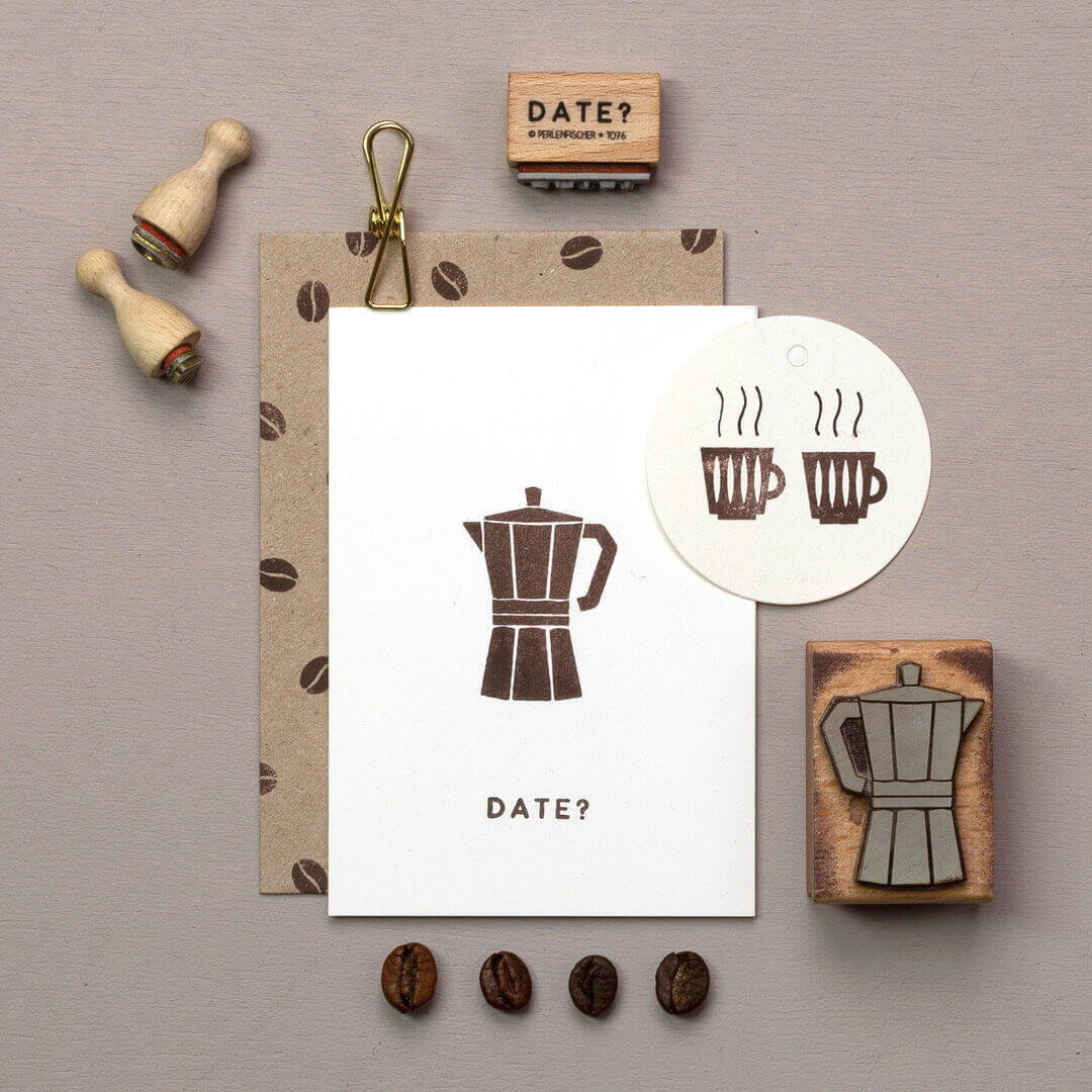 Stempel | Kaffeebohne