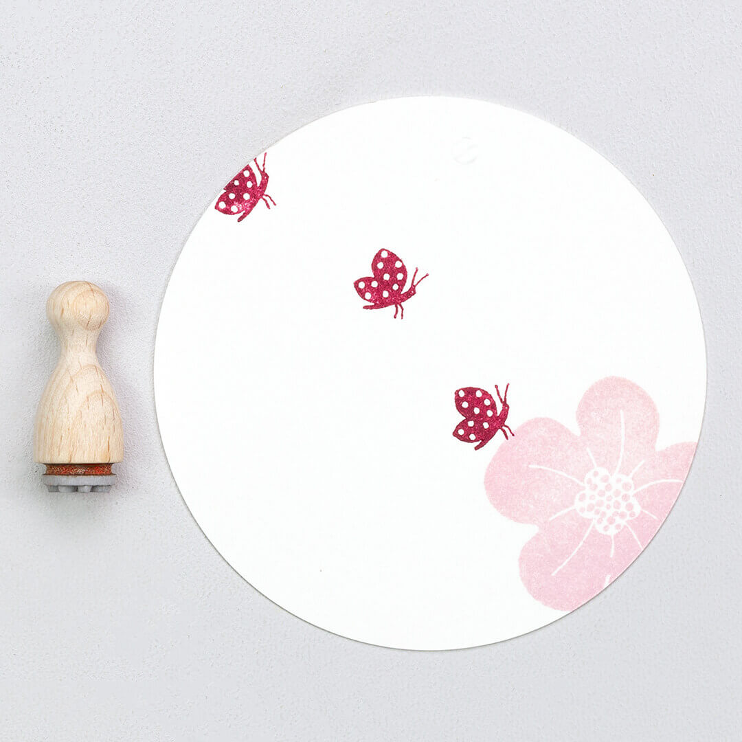 Stempel | Schmetterling mini