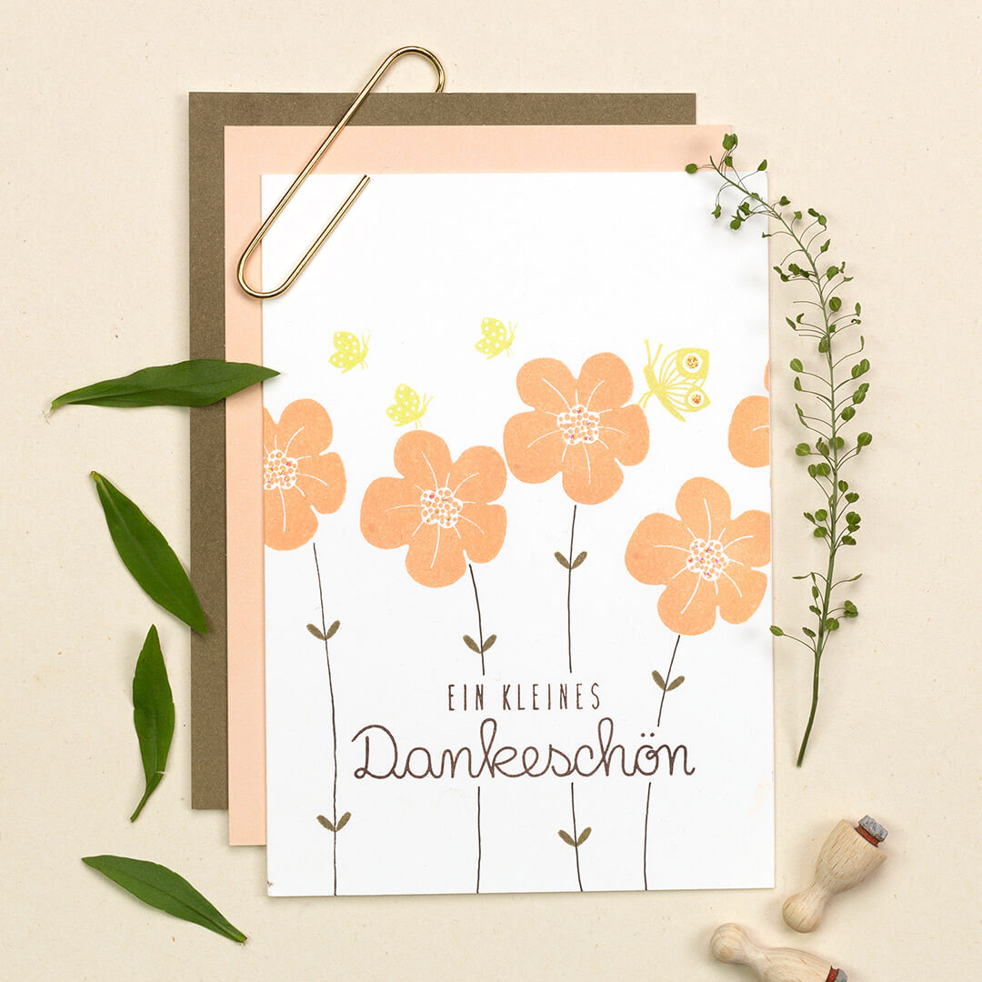 Stempel | Schmetterling mini