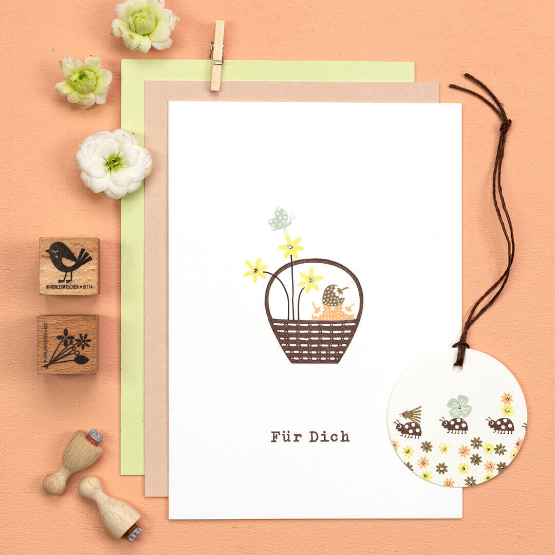 Stempel | Schmetterling mini