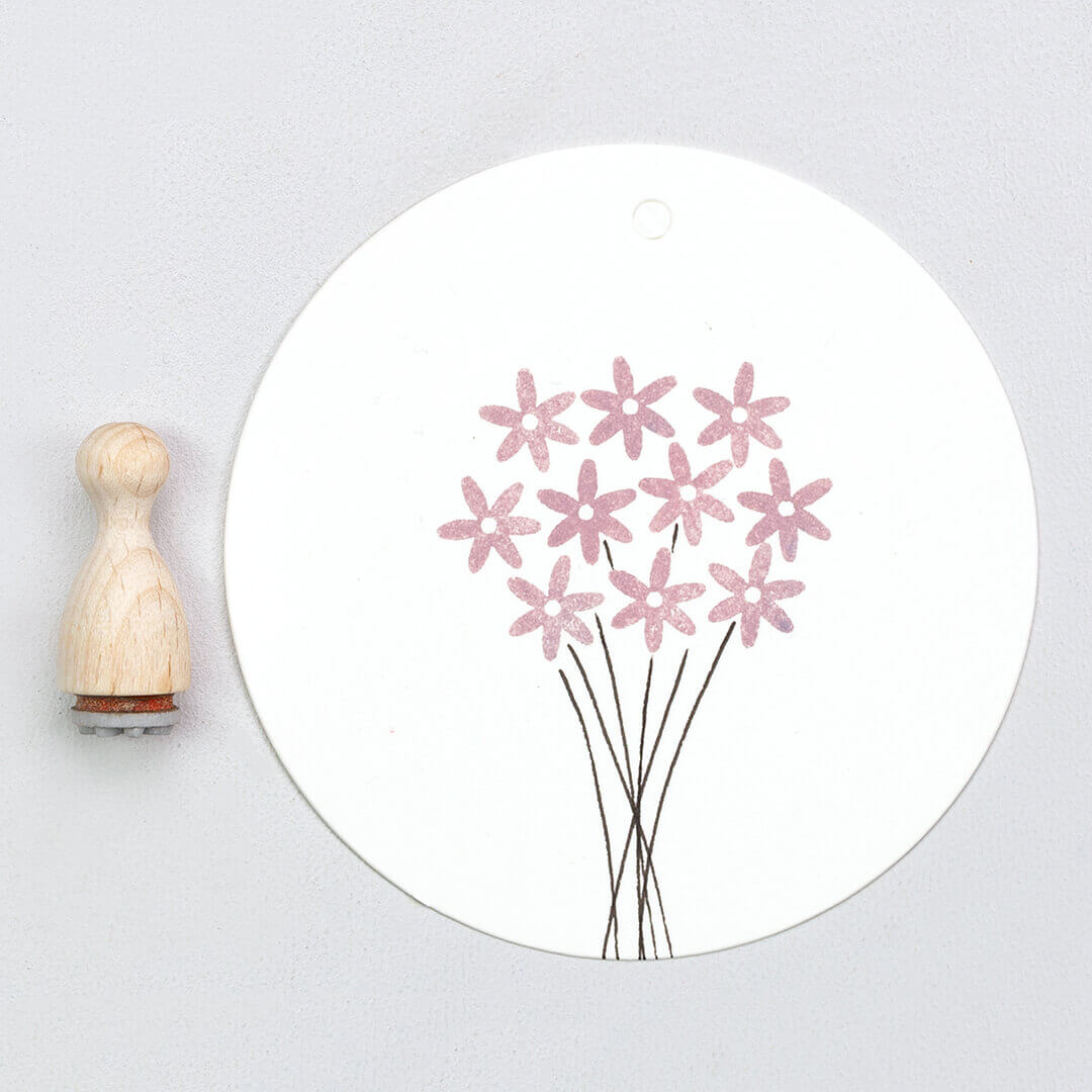 Stempel | Wiesenblüte mini