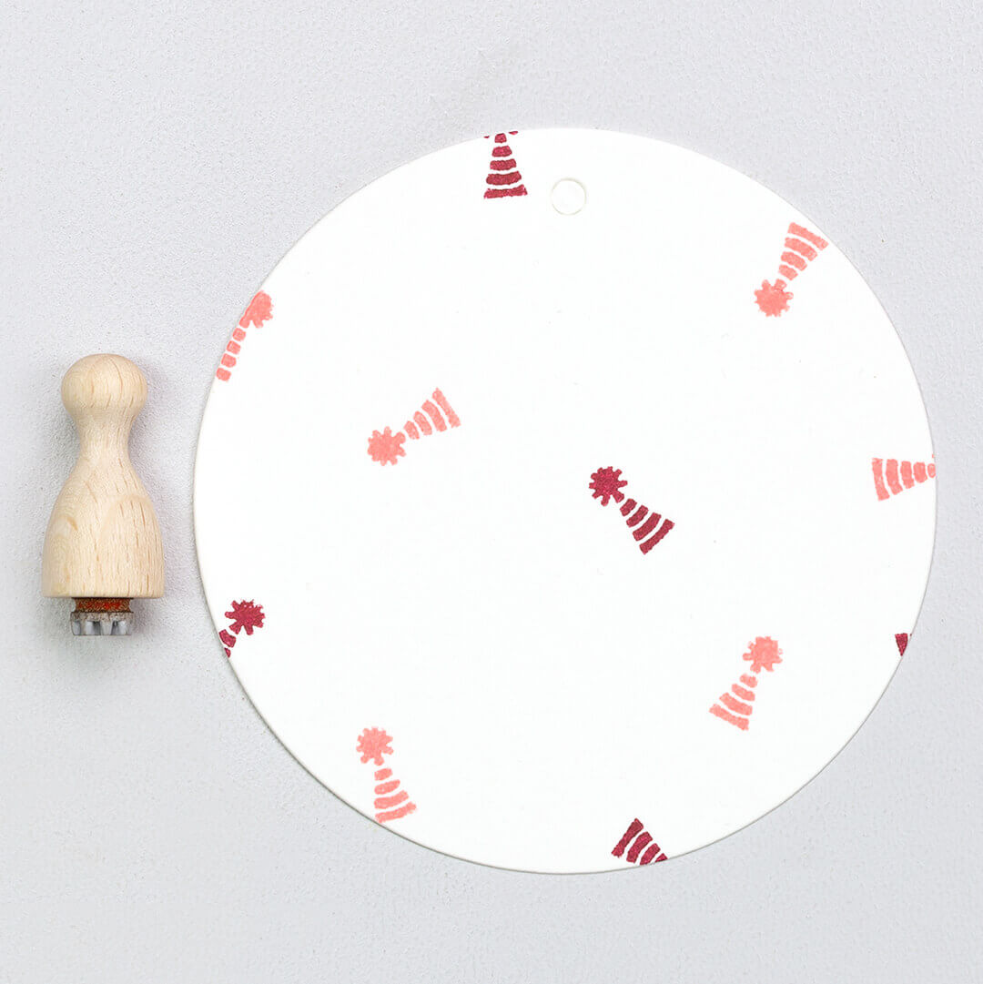 Stamp | Partyhat stripes mini