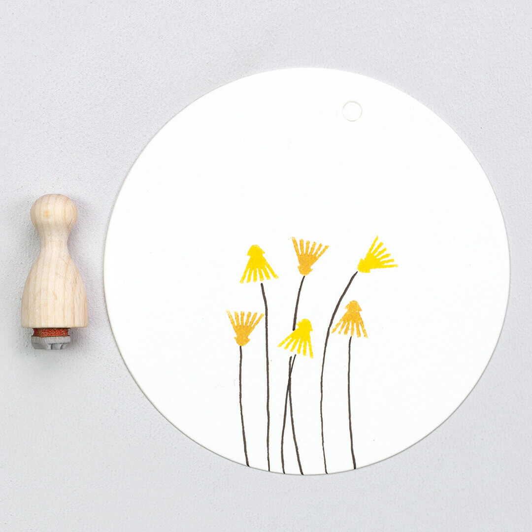 Stempel | Pinselblüte mini