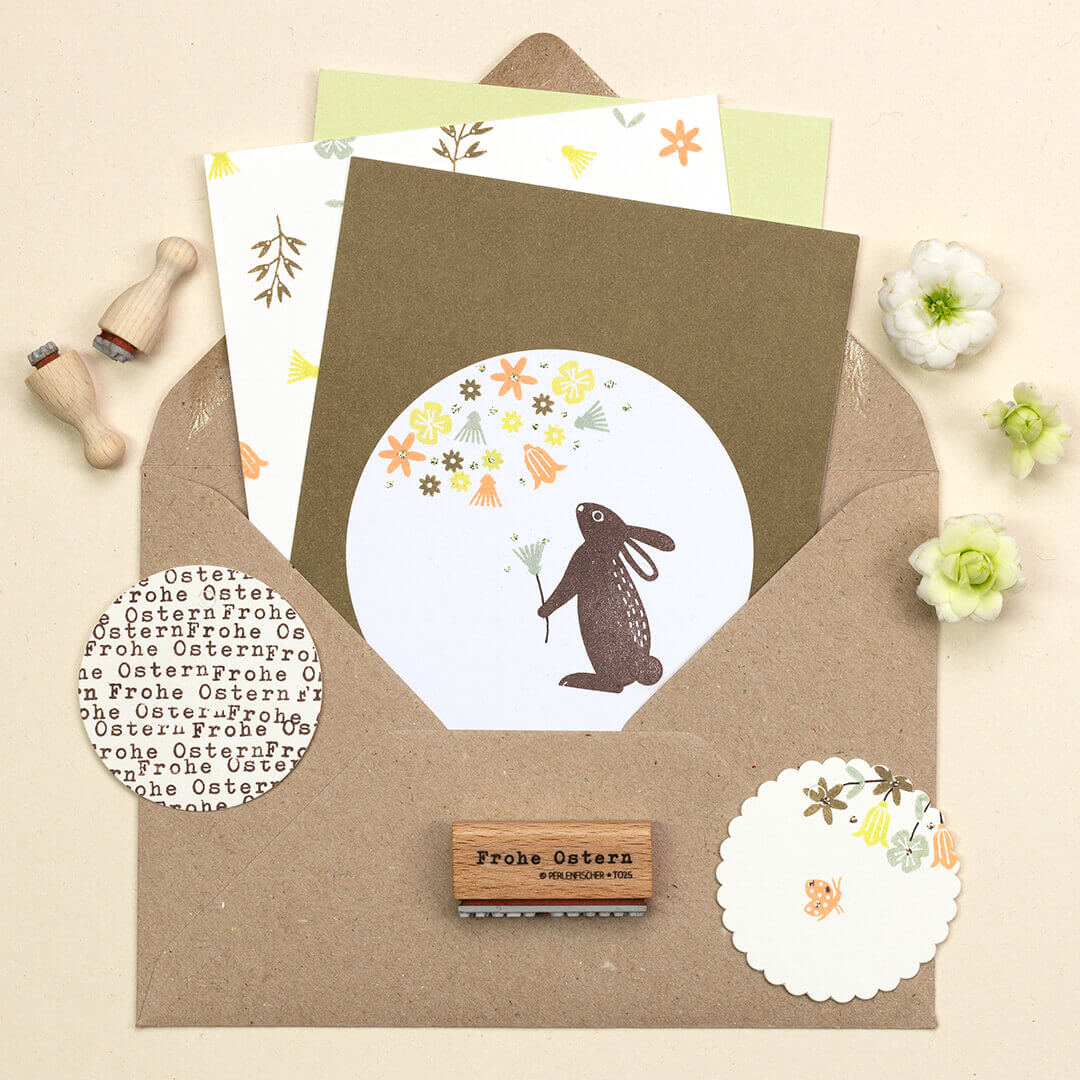 Stempel | Pinselblüte mini