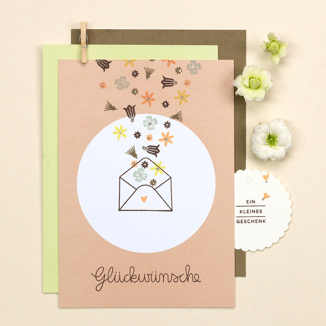 Stempel | Pinselblüte mini