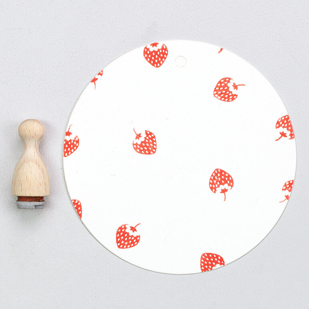 Stamp | Strawberry mini