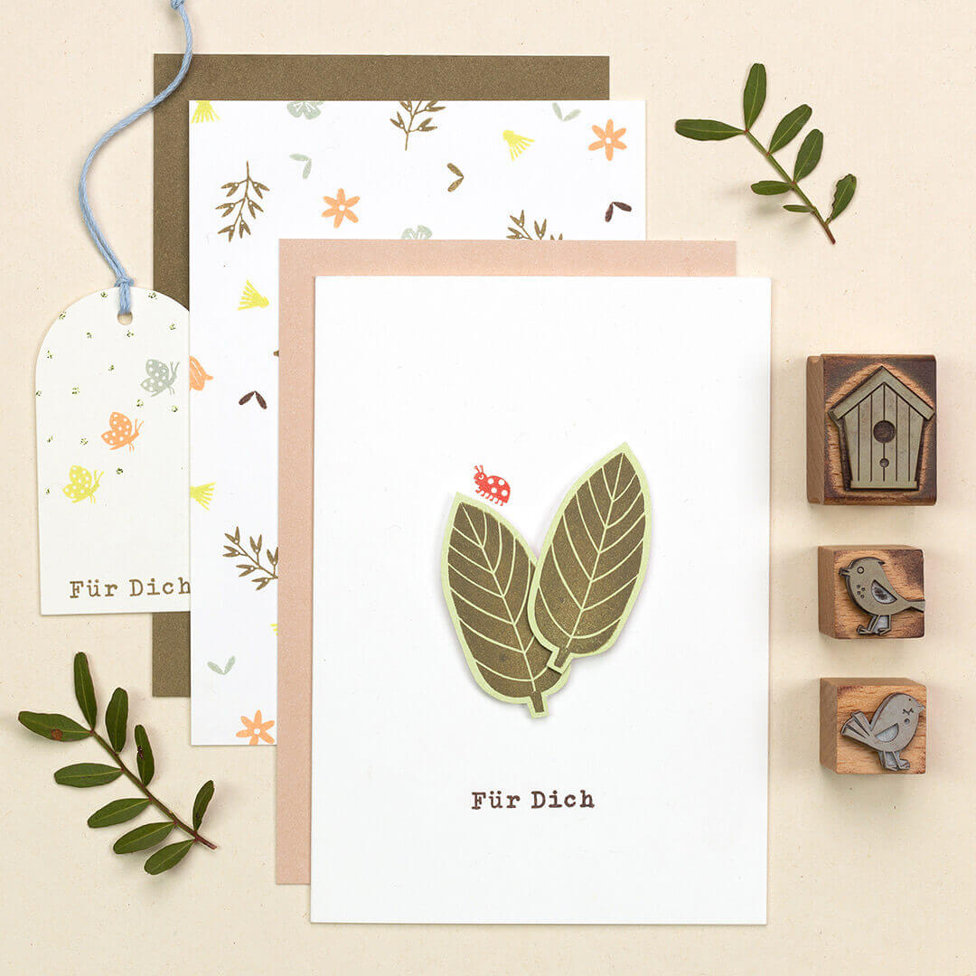 Stempel | Marienkäfer mini