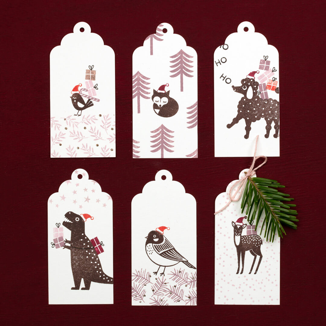 Stempel | Weihnachtsmütze