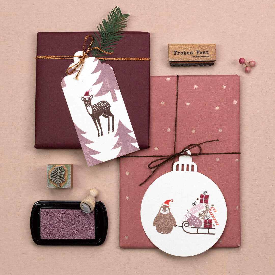 Stempel | Weihnachtsmütze