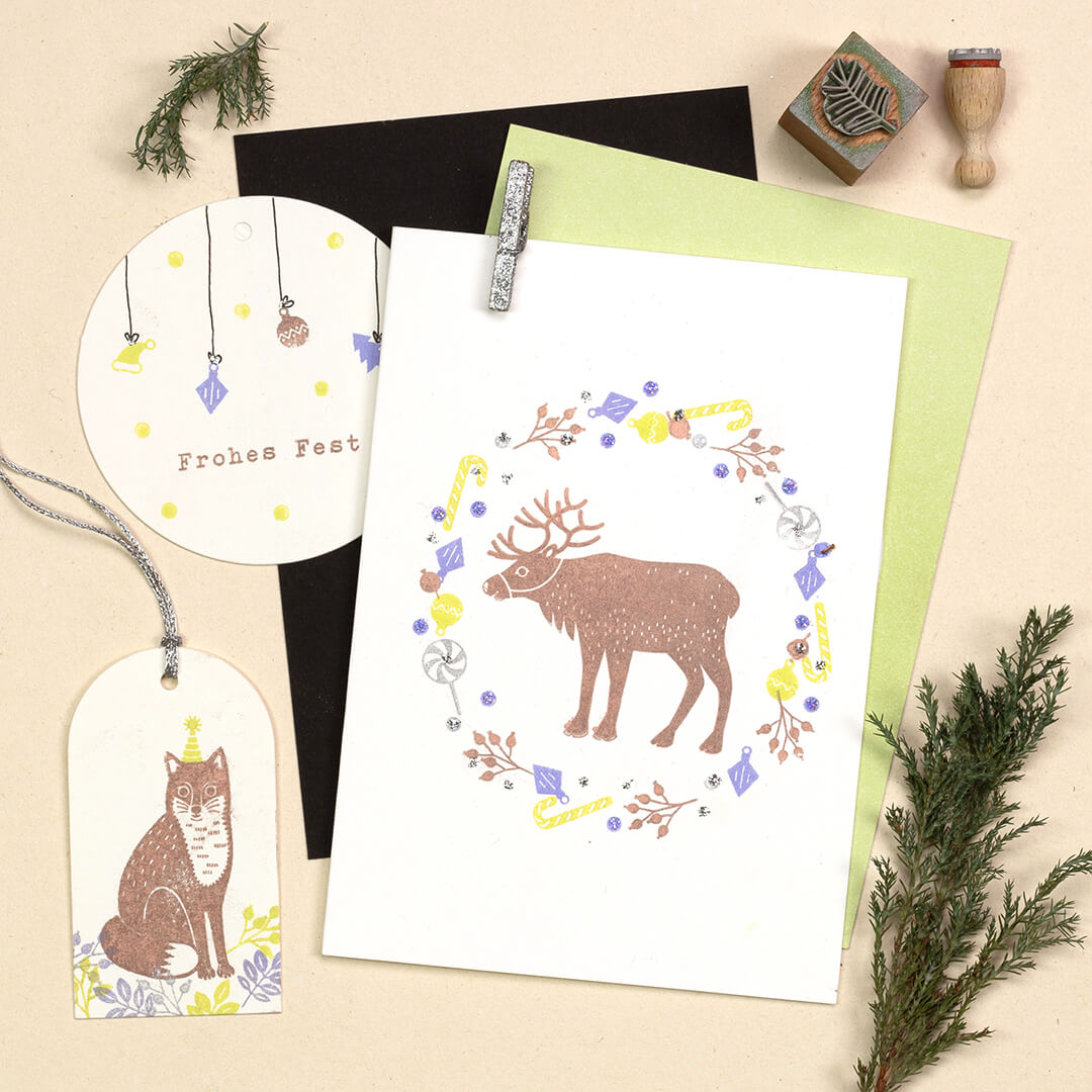 Stempel | Weihnachtskugel mini