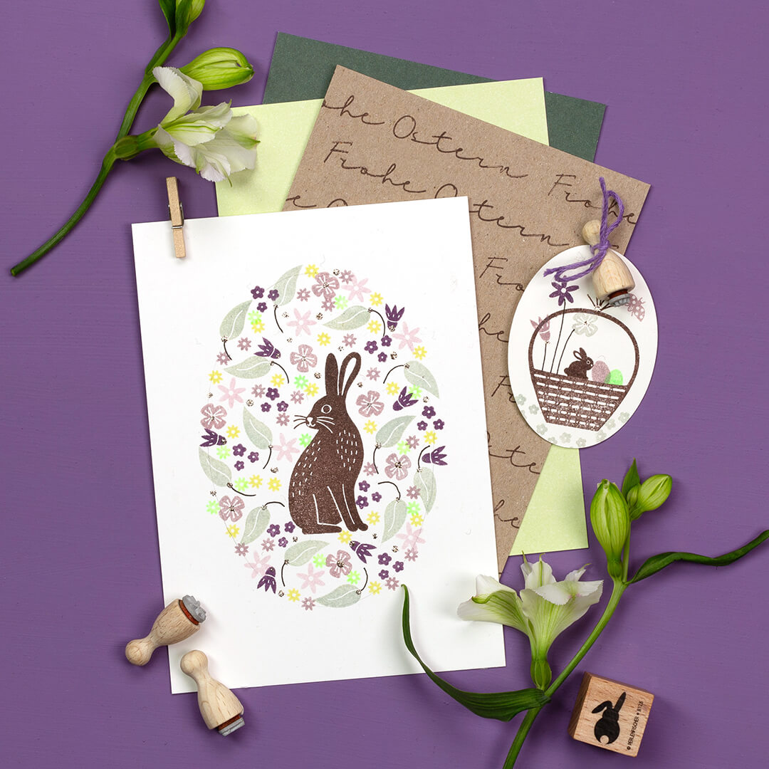 Stempel | Häschen mini
