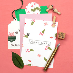 Stamp | Three Blossoms mini