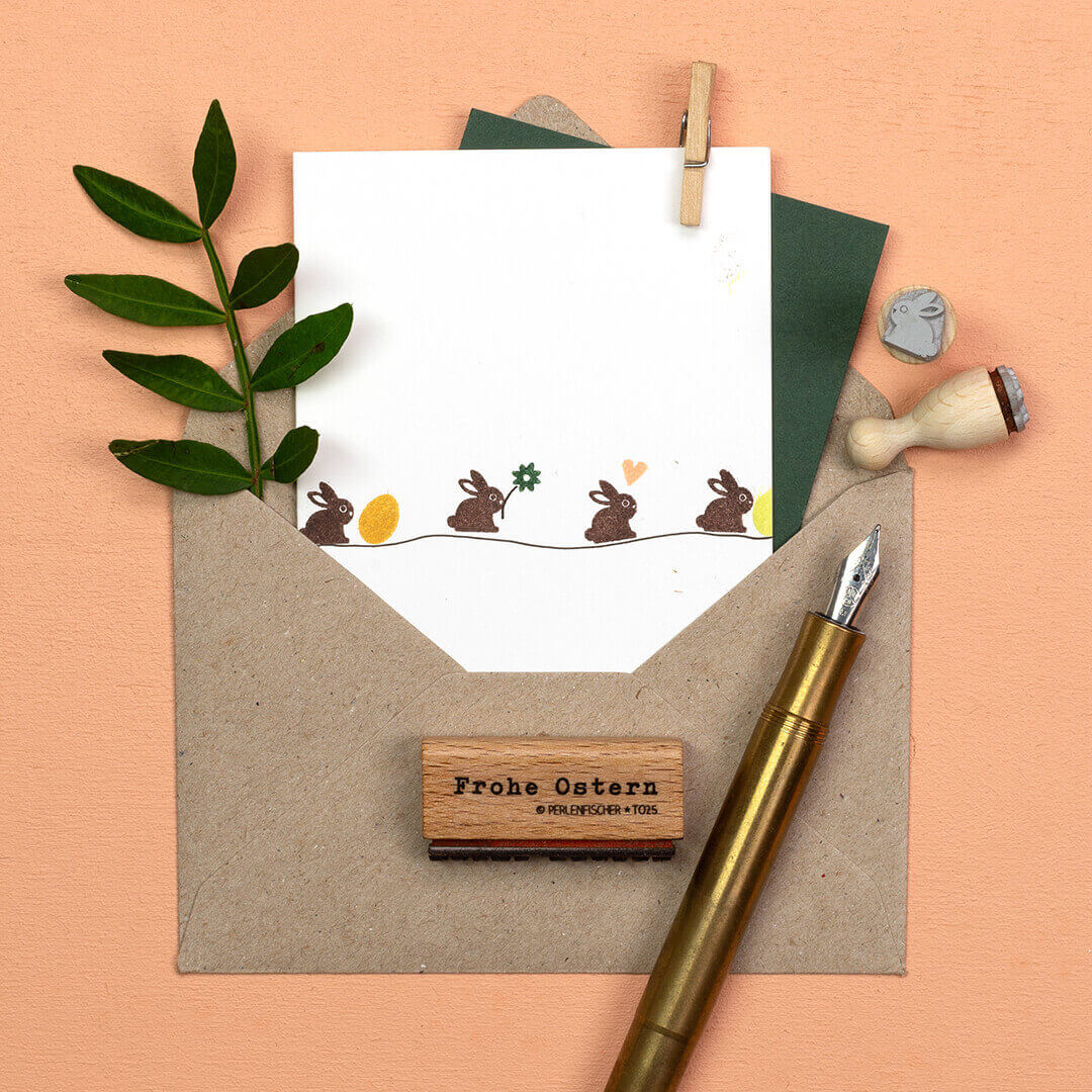 Stempel | Osterei voll mini