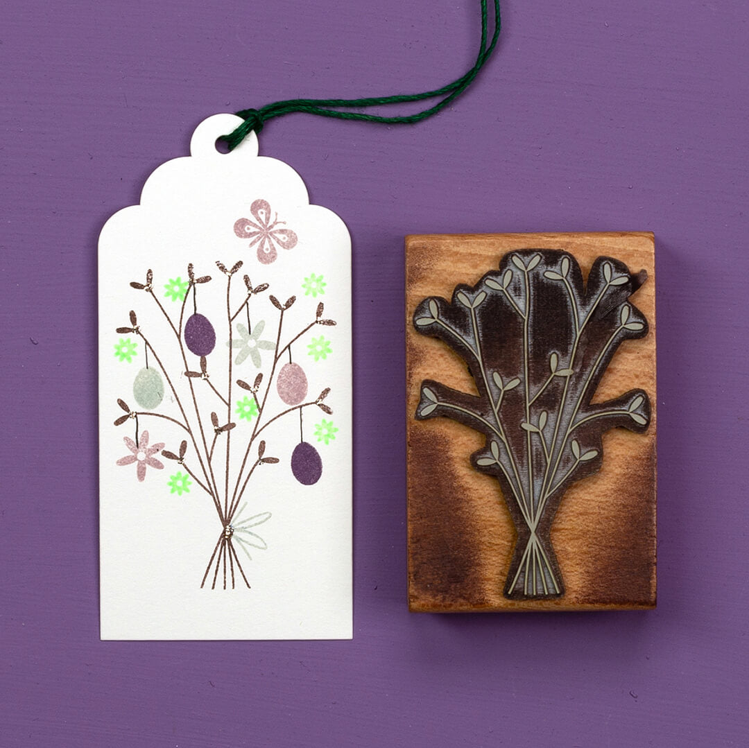 Stempel | Osterei voll mini