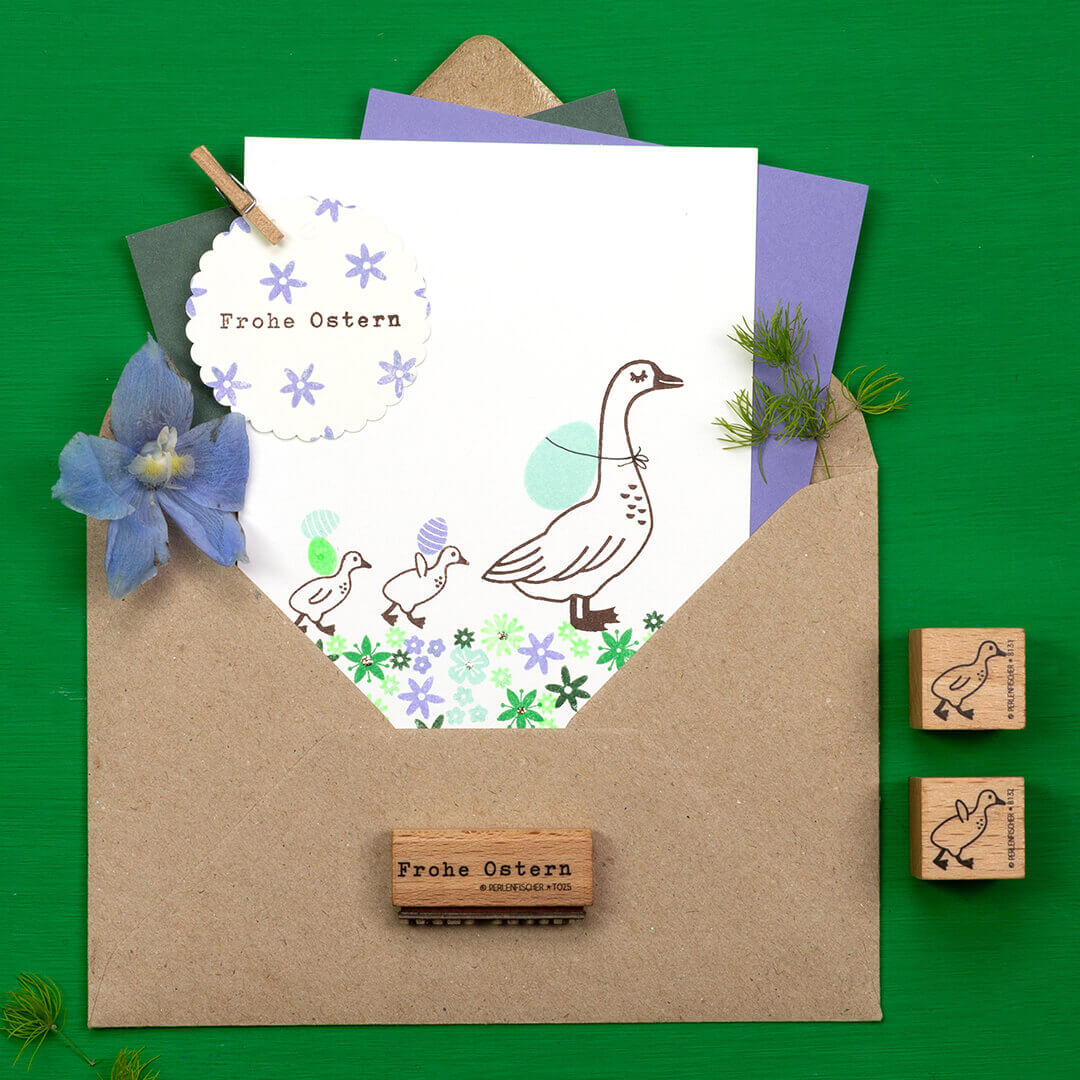 Stamp | Easter egg stripes mini