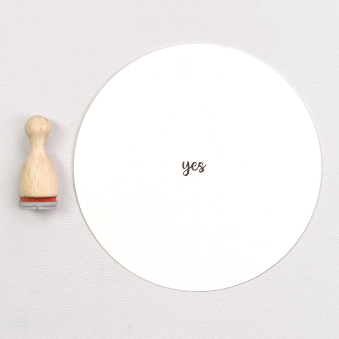 Stempel | Yes mini