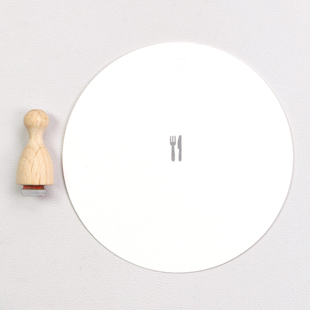 Stempel | Besteck mini