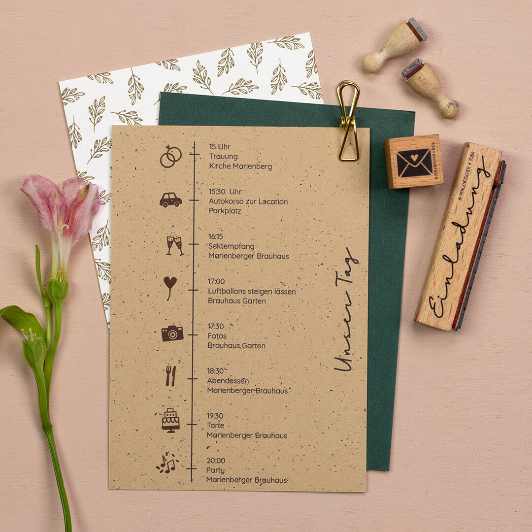 Stempel | Sektgläser mini