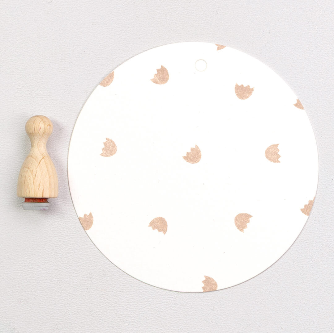 Stempel | Eierschale mini