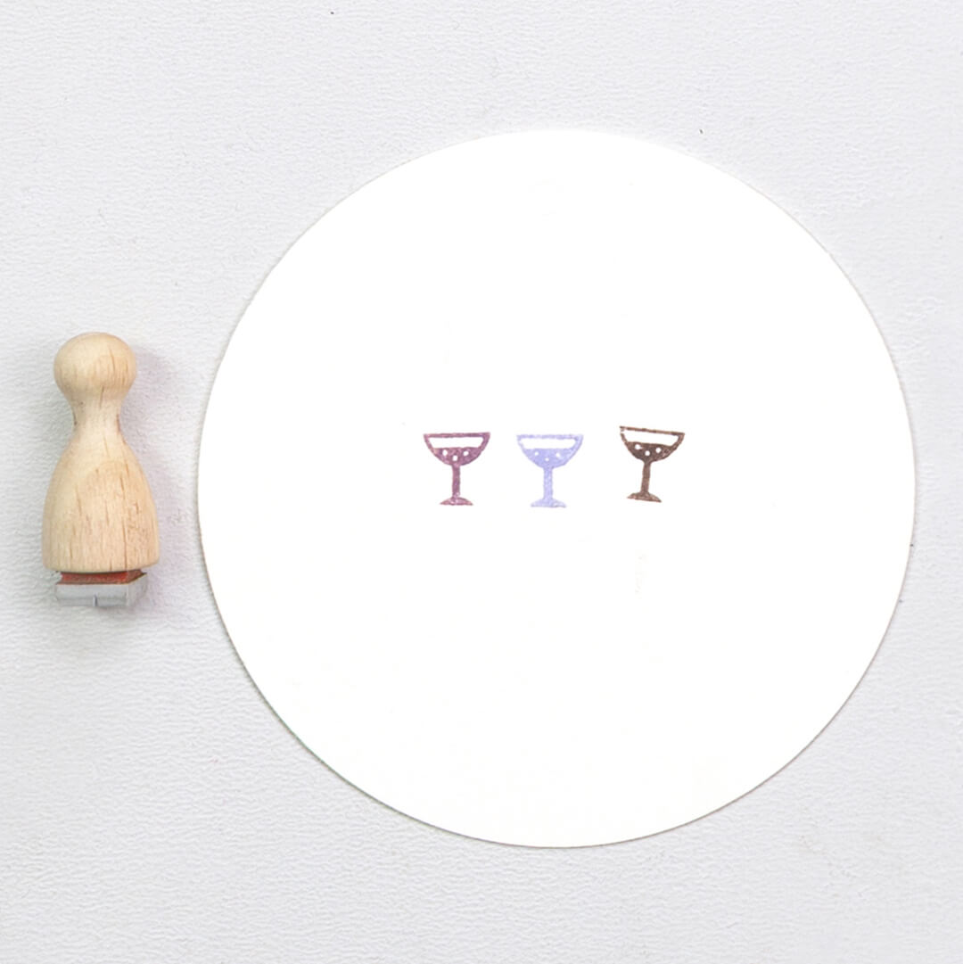 Stempel | Cocktailglas mini