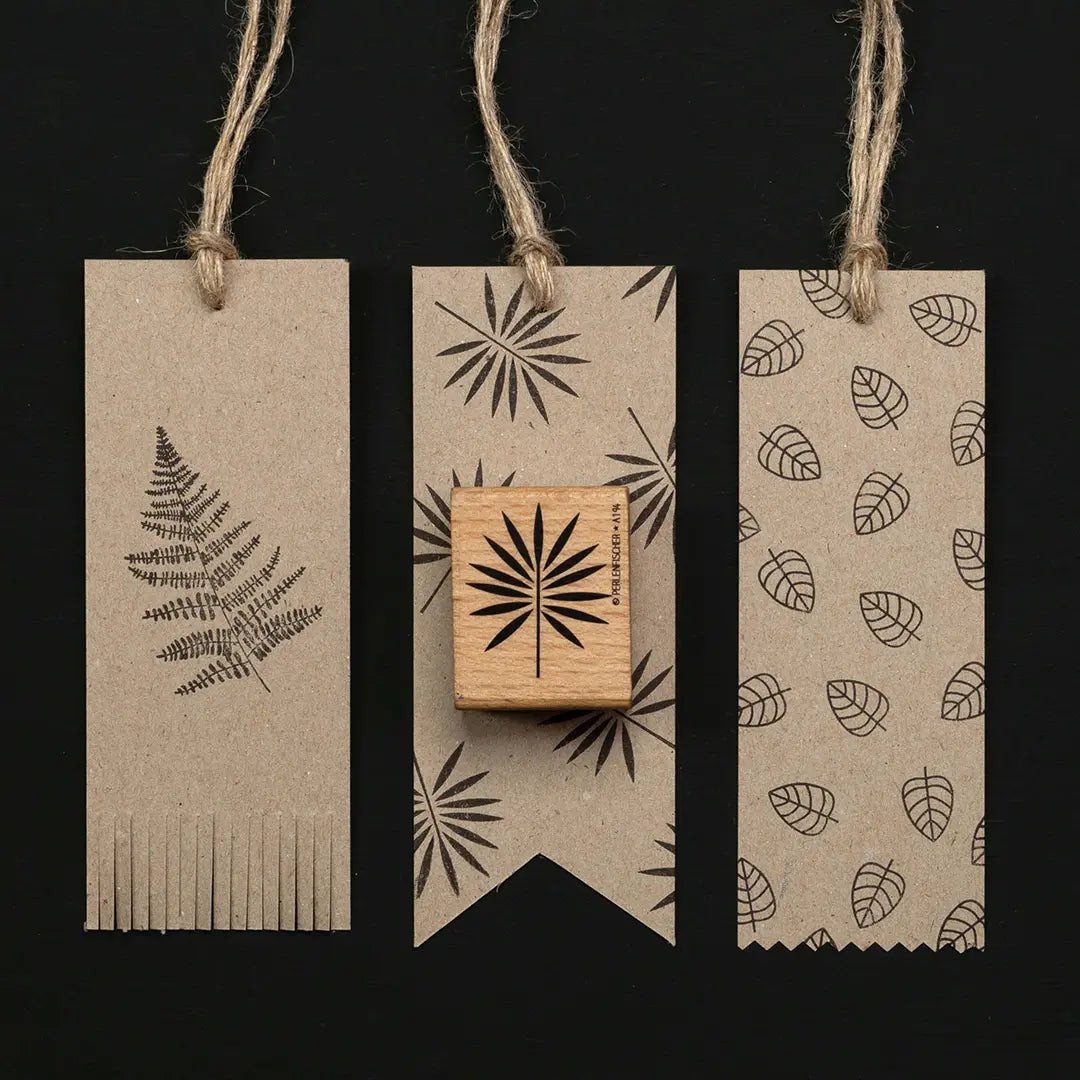 motivstempel diy lesezeichen basteln stempeln stempel kinder