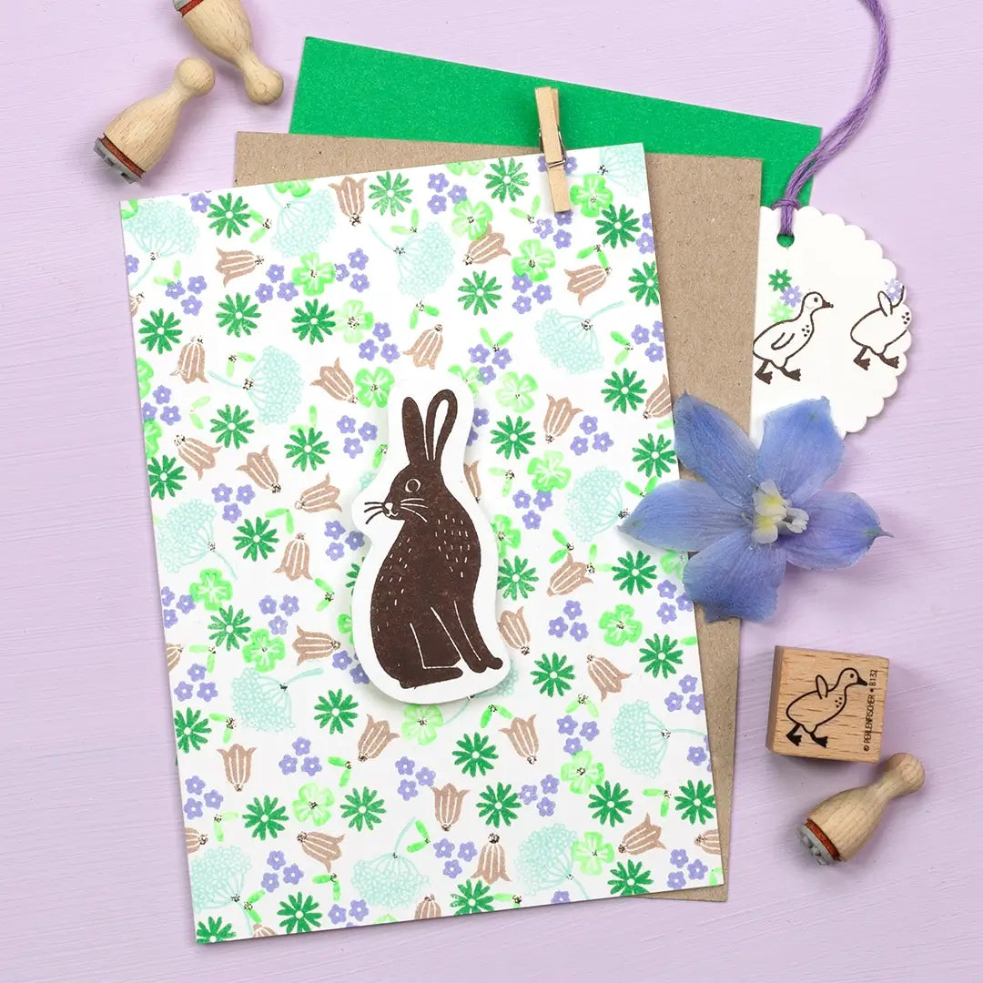 stempel ostern osterstempel stempel hase stempel osterhase stempel blumen stempel osterglocken