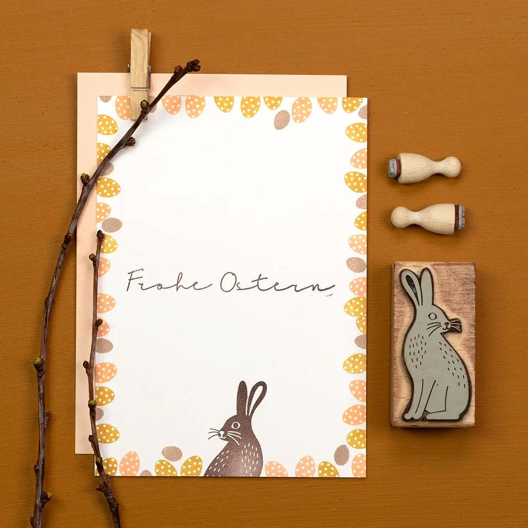 stempel ostern osterstempel kreative osterkarten stempel ostereier stempel frohe ostern stempel hase stempel osterhase