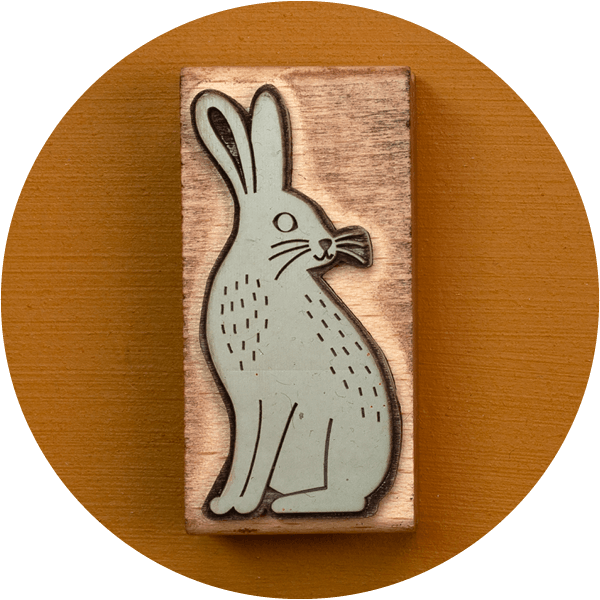 Stempel Ostern Osterstempel Stempel Hase Hasenstempel Stempel Osterhase Ostergrüße stempeln