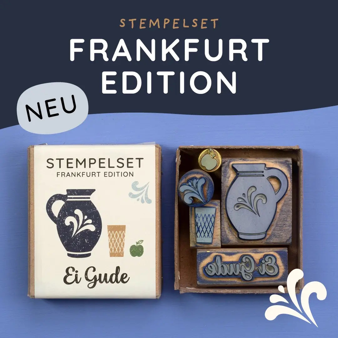 design stempel frankfurt motivstempel frankfurt stempel frankfurt stempel apfel stempel bembel stempel geripptes stempel glas stempel ei gude schriftzug
