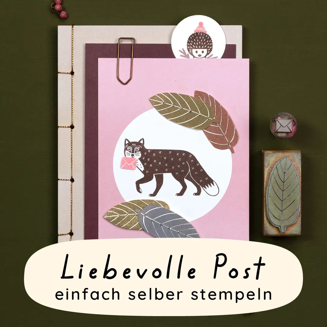 stempel tiere tierstempel stempel waldtiere stempel fuchs stempel igel stempel