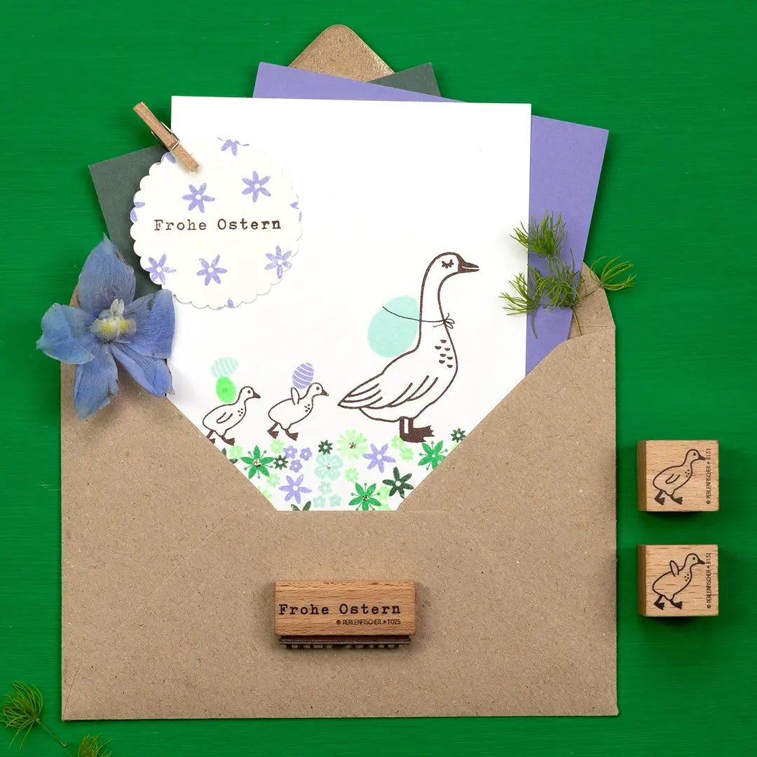 stempel ostern osterstempel stempel frohe ostern stempel gans stempel ostereier stempel ei