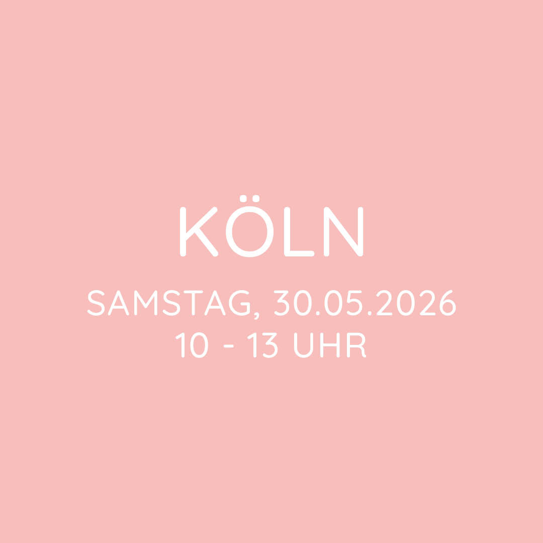Workshop | Köln | SA, 30.05. | 10:00 - 13:00 Uhr