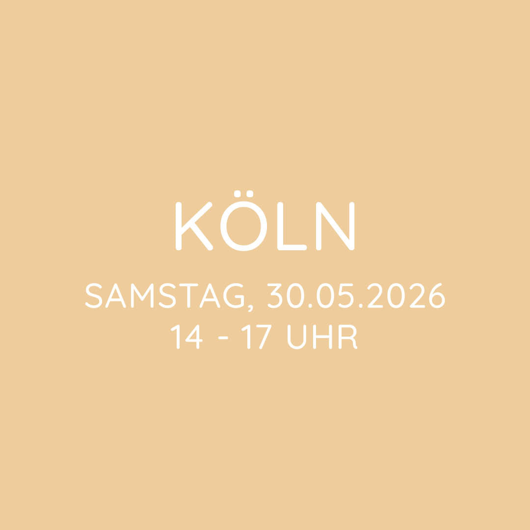Workshop | Köln | SA, 30.05. | 14:00 - 17:00 Uhr