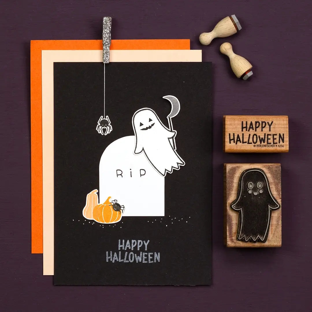 stempel halloween stempel happy halloween stempel gespenst stempel geist stempel kürbis stempel spinne