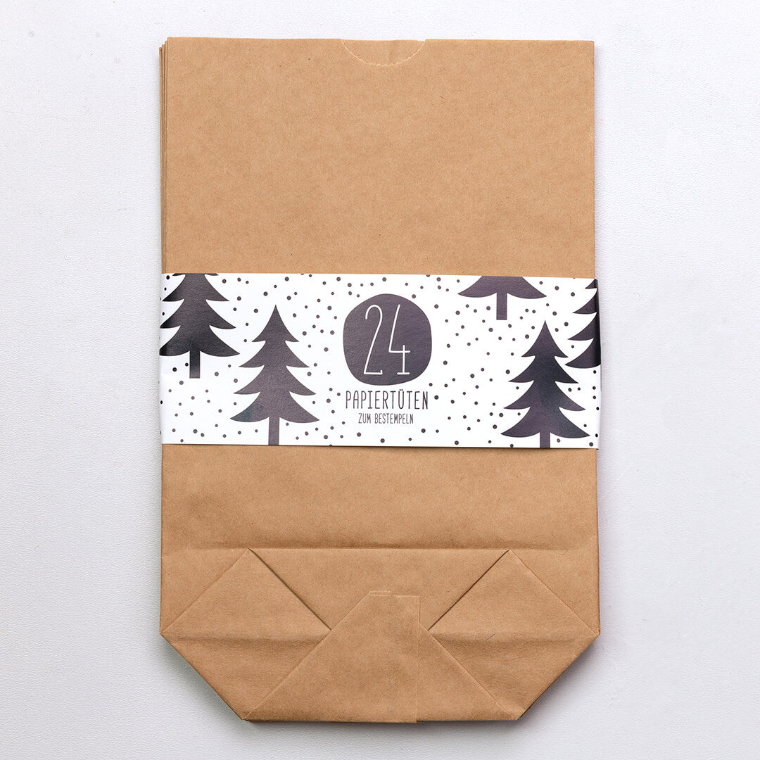 PACKRA - Papiertüten Braun, Geschenktüten aus Papier, Brottüten, Kleine Tüten für Süßigkeiten, Plätzchentüten Papier, Packpapier Tüten (100 Stück PACKRA - Papiertüten Braun, Geschenktüten aus Papier, Brottüten, Kleine Tüten für Süßigkeiten, Plätzchentüten Papier, Packpapier Tüten (100 Stück