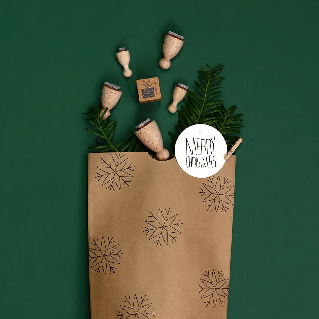 24 Papiertüten | Braun