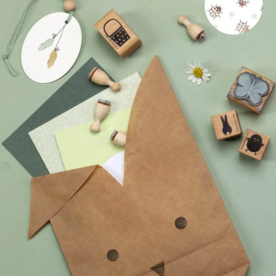 24 Papiertüten | Braun