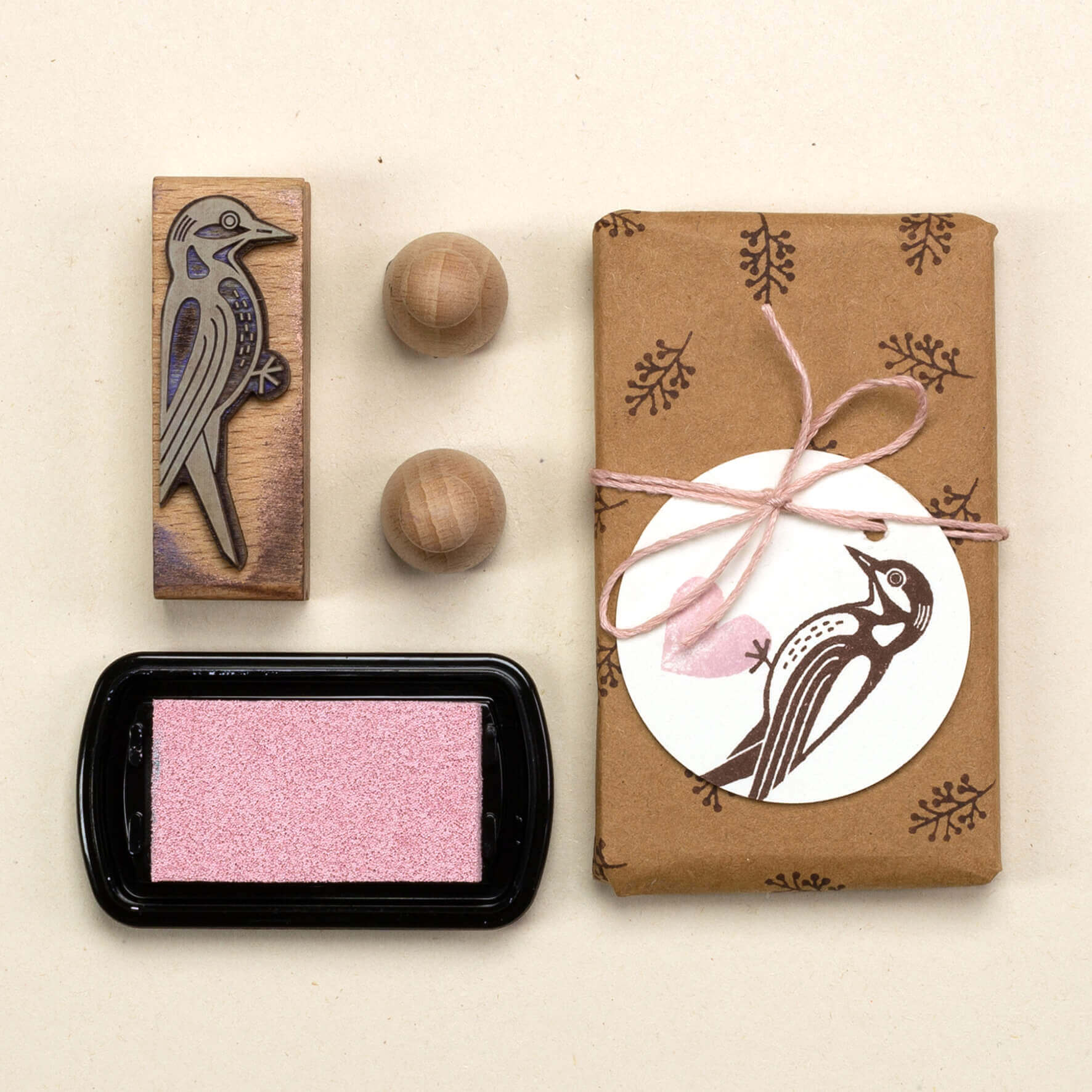 100 Papertags | Round 50 mm