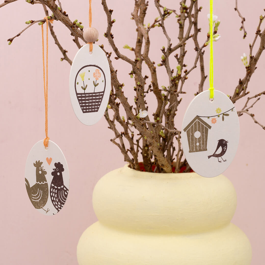 100 Papertags | Oval