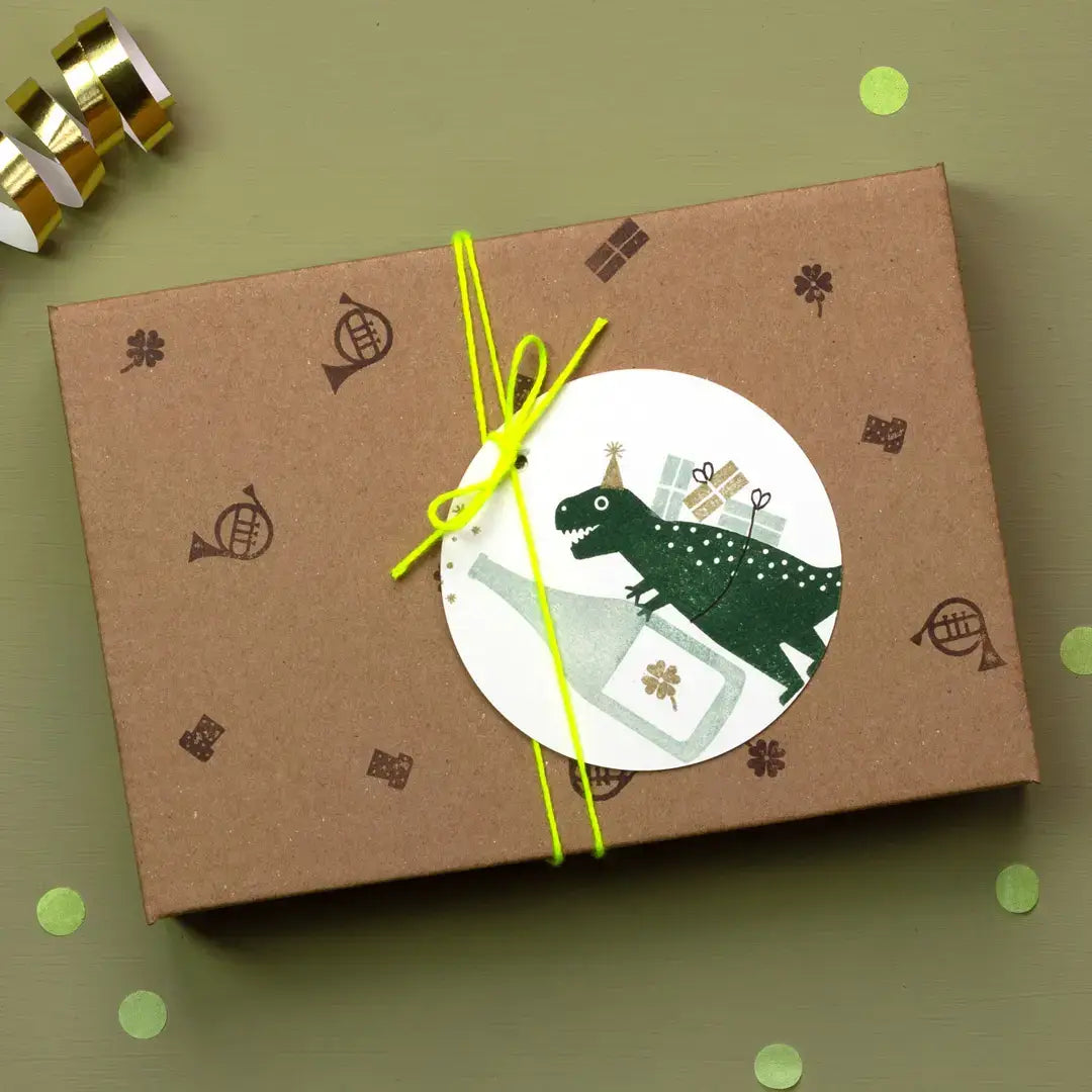 stempel kinder stempel kindergeburtstag diy geschenkverpackung kindergeburtstag stempel kleeblatt stempel geschenk dino stempel