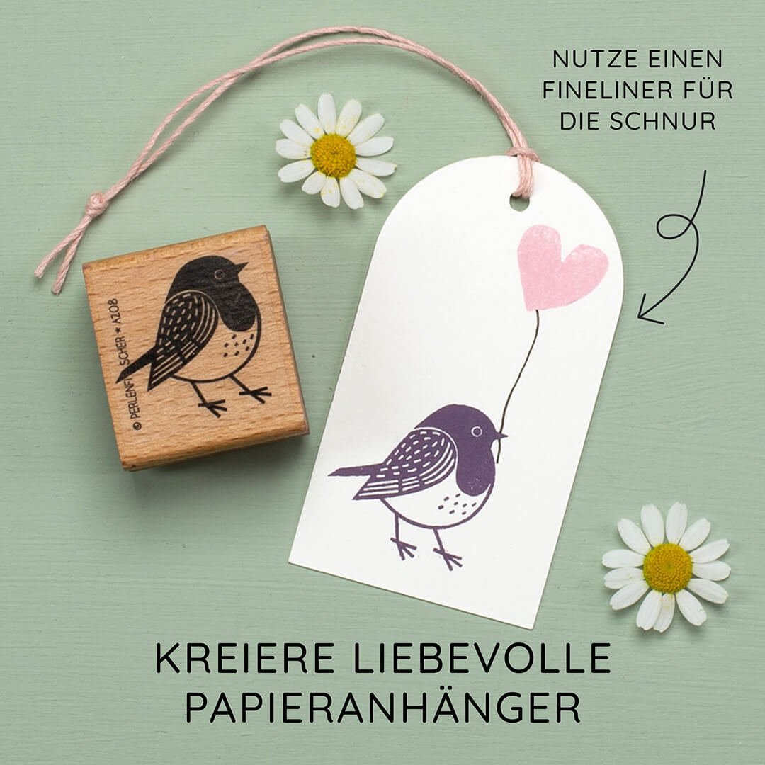 100 Papertags | Luggage label semicircular